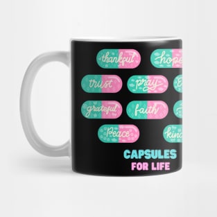 Capsule Pills for Life Mug